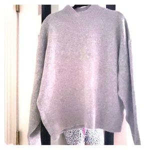 H&M So Soft Mock-neck Sweater